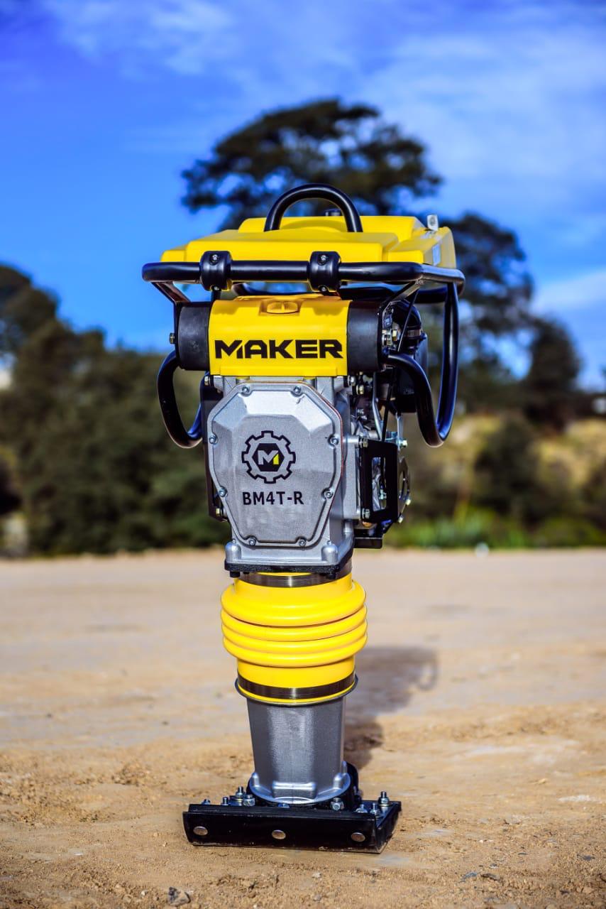 Bailarina Compactadora MAKER BM4T-R