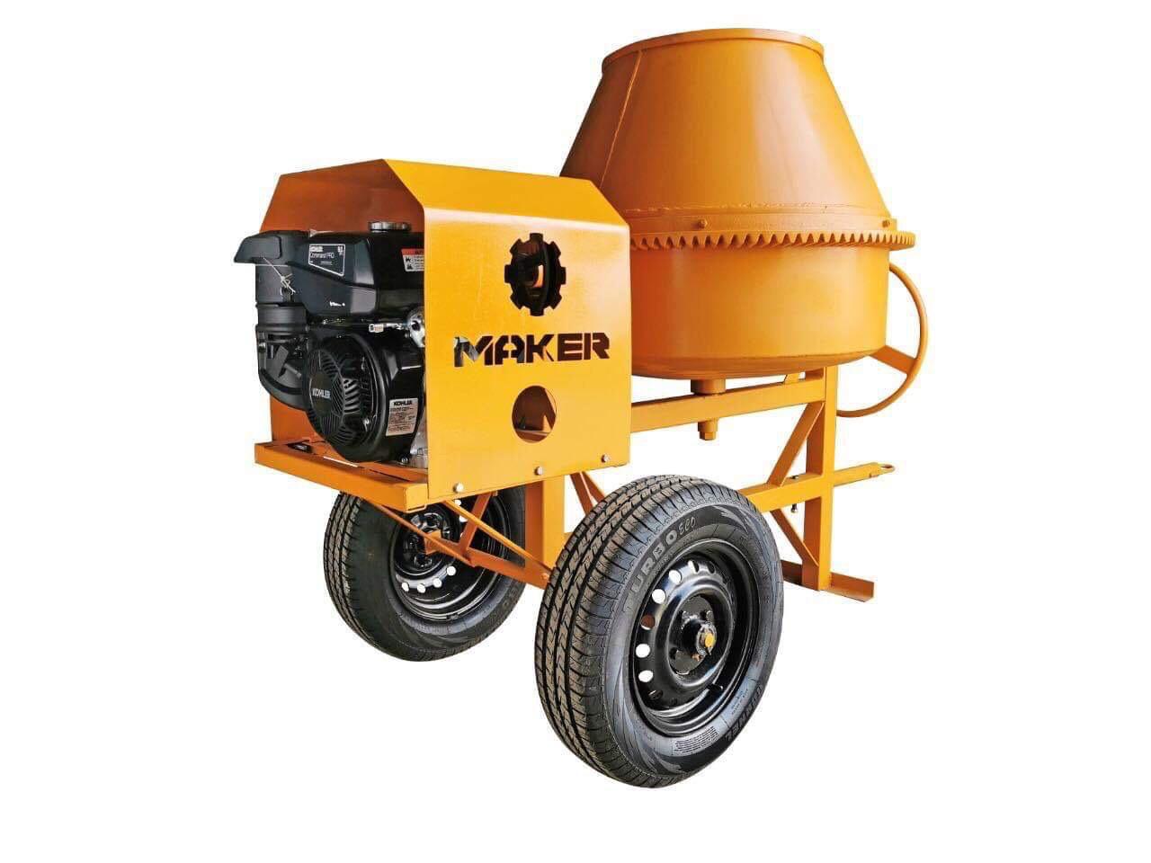 Revolvedora de Concreto Maker | Capacidad 1 Saco
