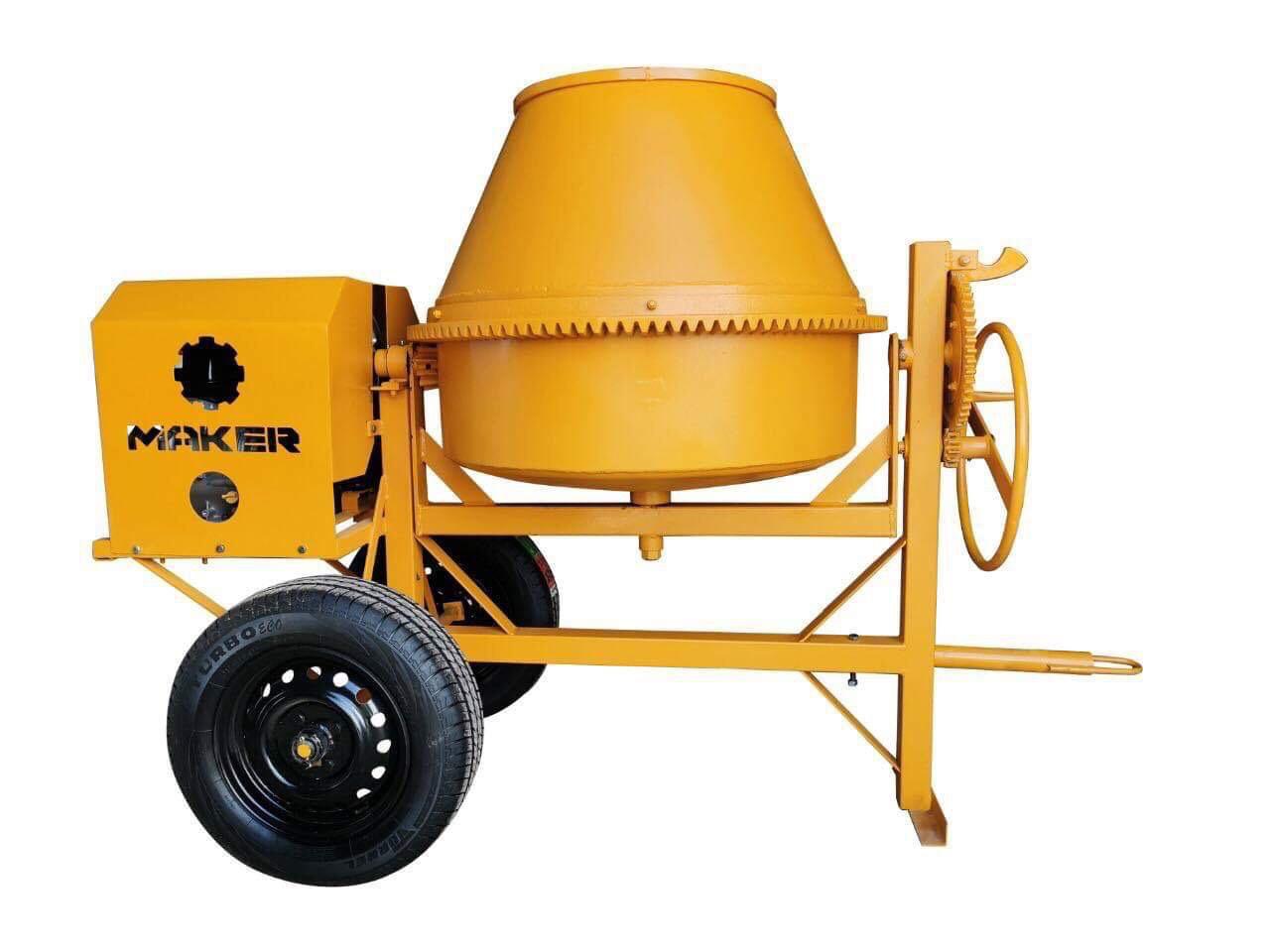 Revolvedora de Concreto Maker | Capacidad 1 Saco