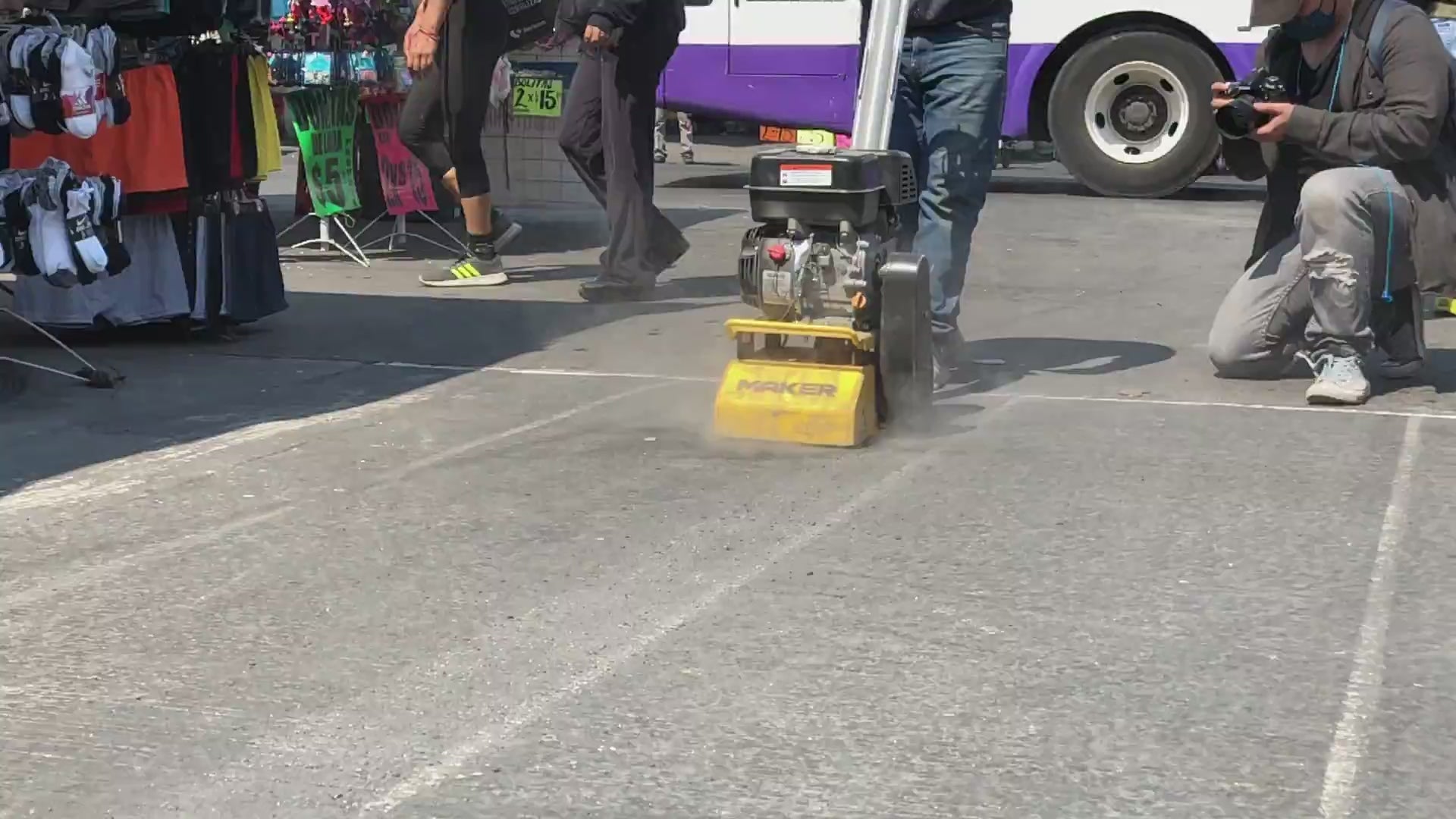 Escarificadora Maker EM80